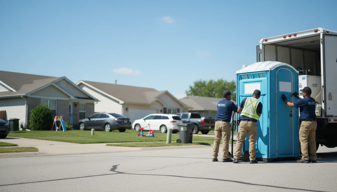 Standard Porta Potty Rentals in Coal Creek, CO near me